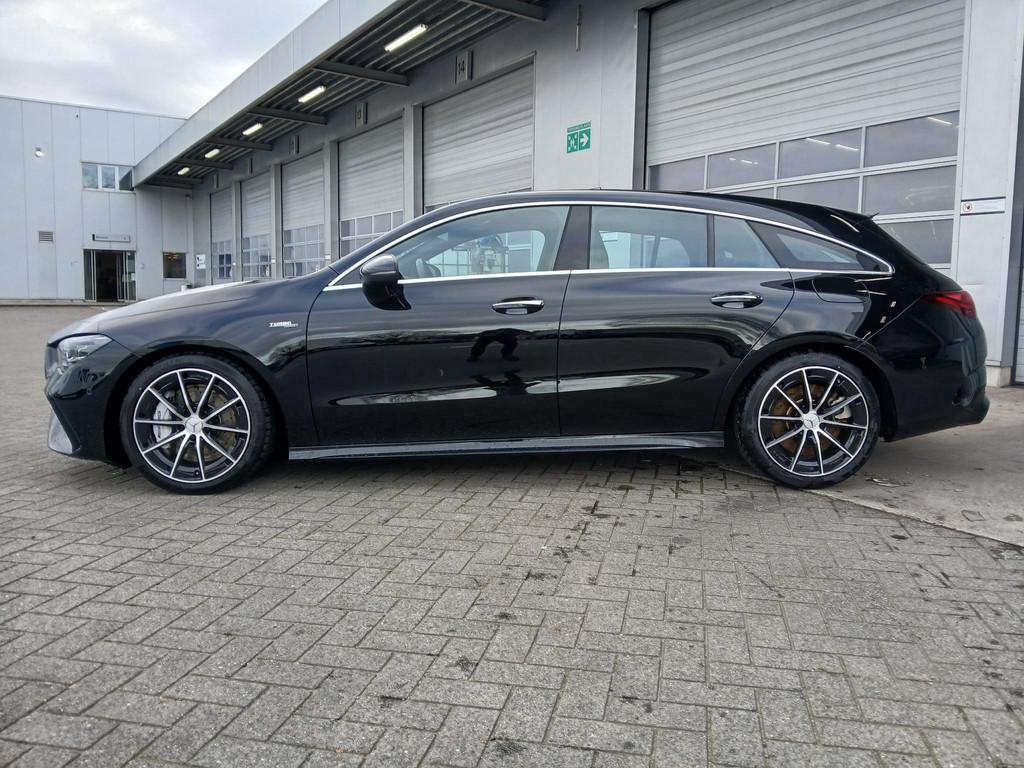 Mercedes-Benz CLA-Klasse Mercedes-AMG 35 4MATIC Shooting Bra, Auto's, Mercedes-Benz, Automaat, CLA, Stof, 4 cilinders