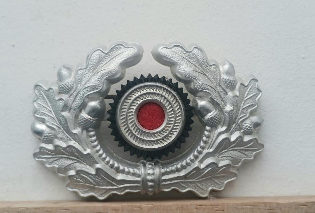 Originele kokarde Duitse Kepi ww2, Verzamelen, Militaria | Tweede Wereldoorlog, Ophalen of Verzenden