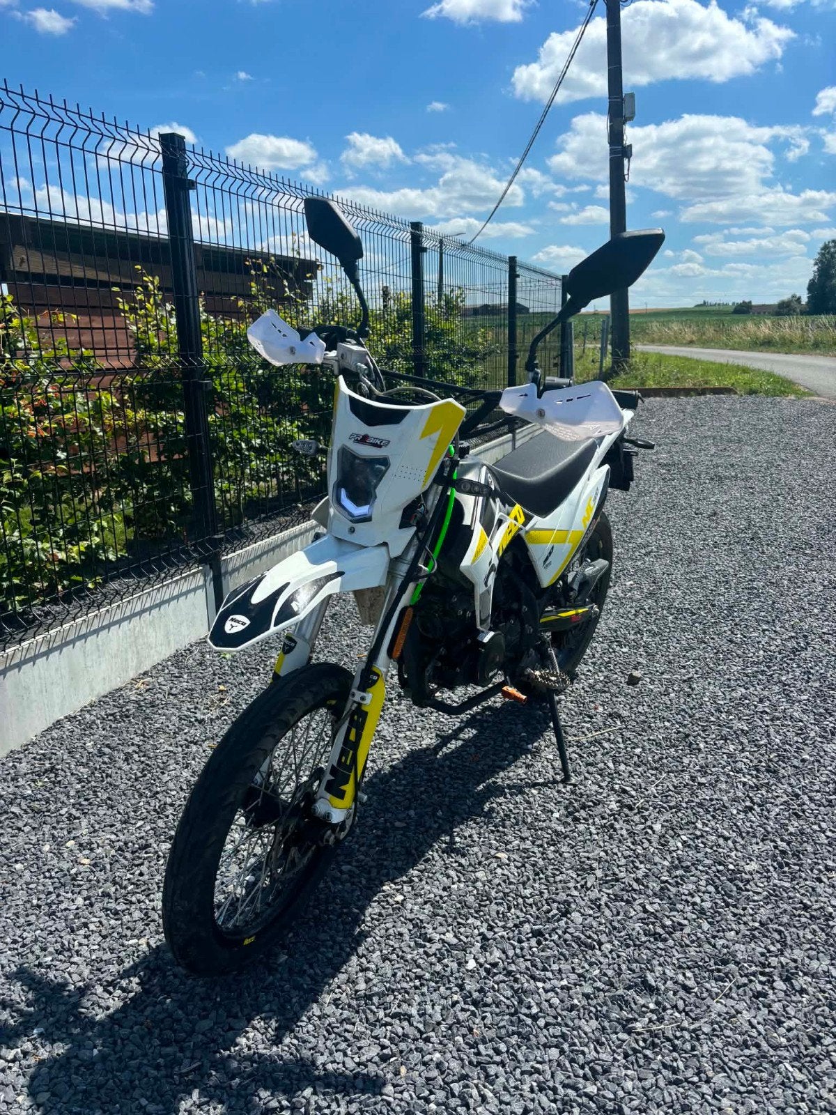 A vendre moto Neco 50cc 4T, Vélos & Vélomoteurs, Autres marques, 5 vitesses, Enlèvement, Utilisé