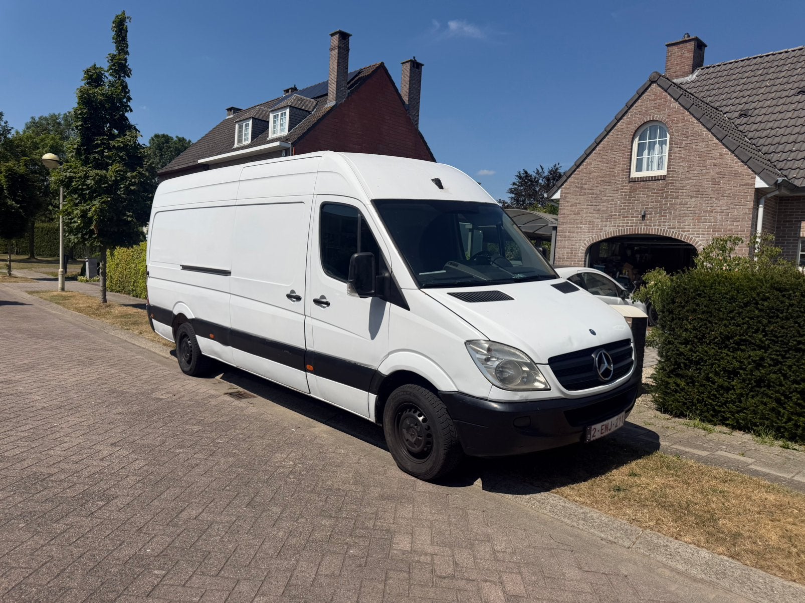 Mercedes sprinter w906, Auto's, Bestelwagens en Lichte vracht, Bedrijf, Radio, Mercedes-Benz, Diesel, Euro 5, 5 deurs, Handgeschakeld