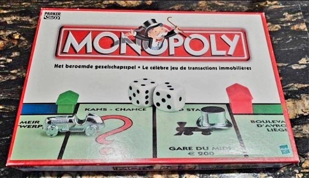 MONOPOLIESPELLEN, Vijf spelers of meer, Ophalen of Verzenden, Nieuw