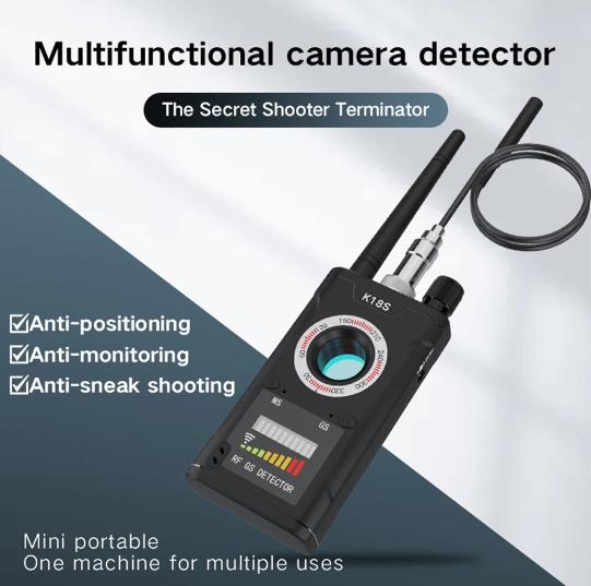 Détecteur Intelligent de Caméra à Signal RF, Micro Caméra, B