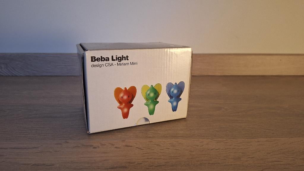 Alessi Beba Light Nachtlampje Miriam Mirri (Roze), Ophalen, Nieuw