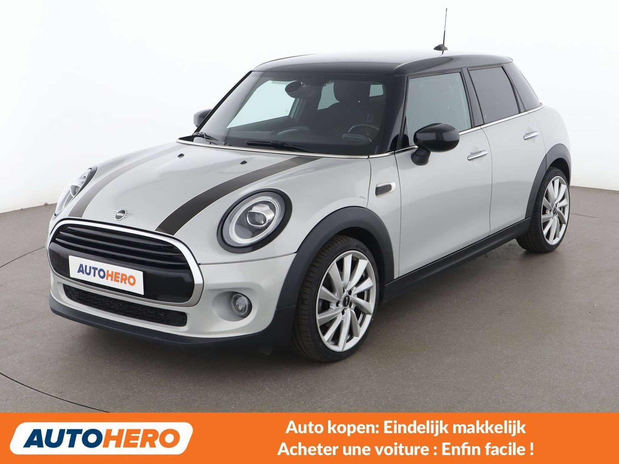 MINI Cooper Cooper (bj 2020), Auto's, Stof, Gebruikt, 136 pk, Overige brandstoffen