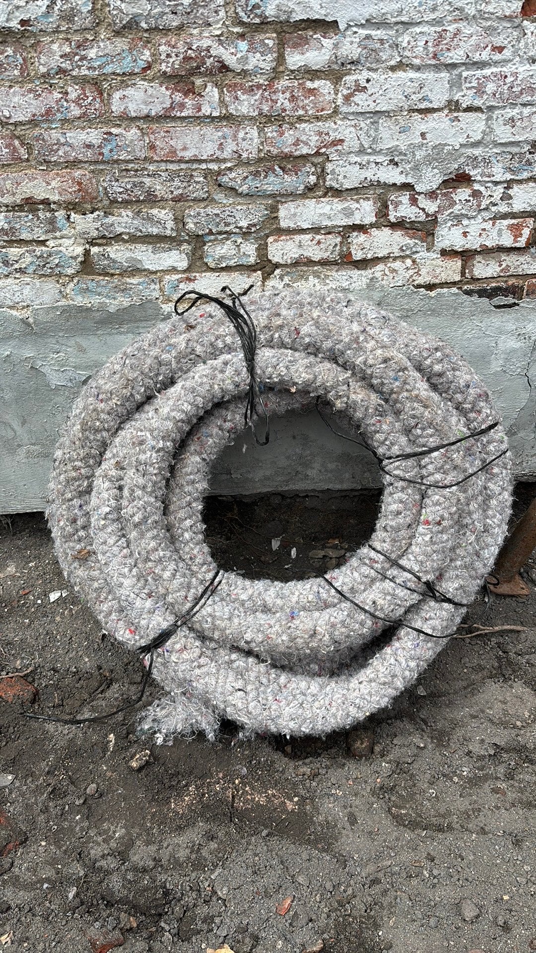 Drainagebuis 50 mm.   Een stuk van 15 meter, Ophalen, Zo goed als nieuw