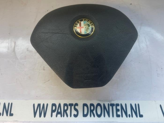 Airbag gauche (volant) d'un Alfa Romeo Mito, -, 3 mois de garantie, Utilisé, Alfa Romeo