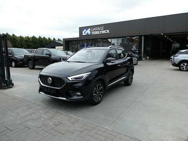 MG MG ZS 1.5 i benzine 106pk Luxury 360 Cam '24 38000km, Auto's, MG, 1498 cc, Euro 6, ZS, Zwart