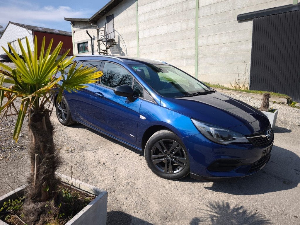 Opel Astra a vendre, Auto's, Opel, Bedrijf, Astra, Benzine, Automaat, Leder, Ophalen