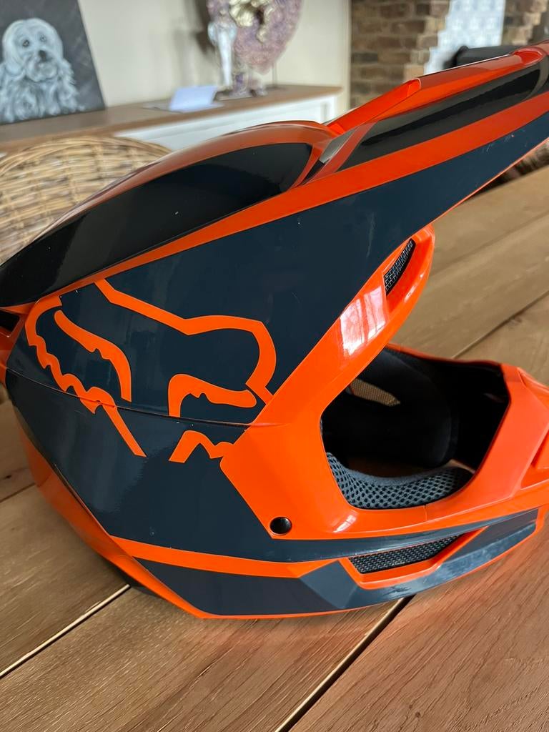 Cross helm Fox, Ophalen, S