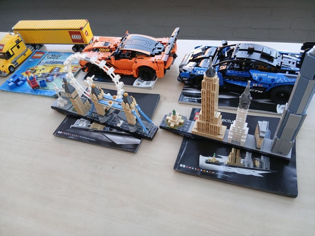 Mooi lot Lego architecture  / technic !!!, Kinderen en Baby's, Speelgoed | Duplo en Lego, Ophalen of Verzenden, Lego, Architecture