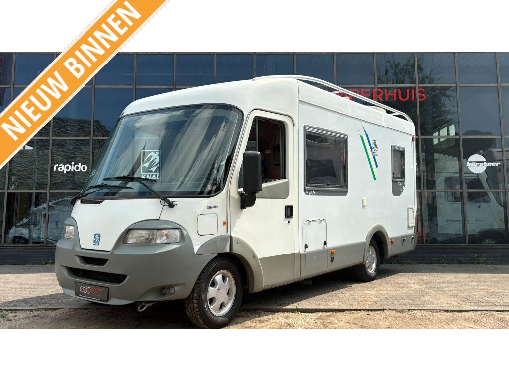 Knaus Travel-Liner 2XAirco,Vastbed,Hefbed, Fiat Ducato, Caravanes & Camping, Camping-cars, 6 à 7 mètres, Boîte manuelle, Intégral