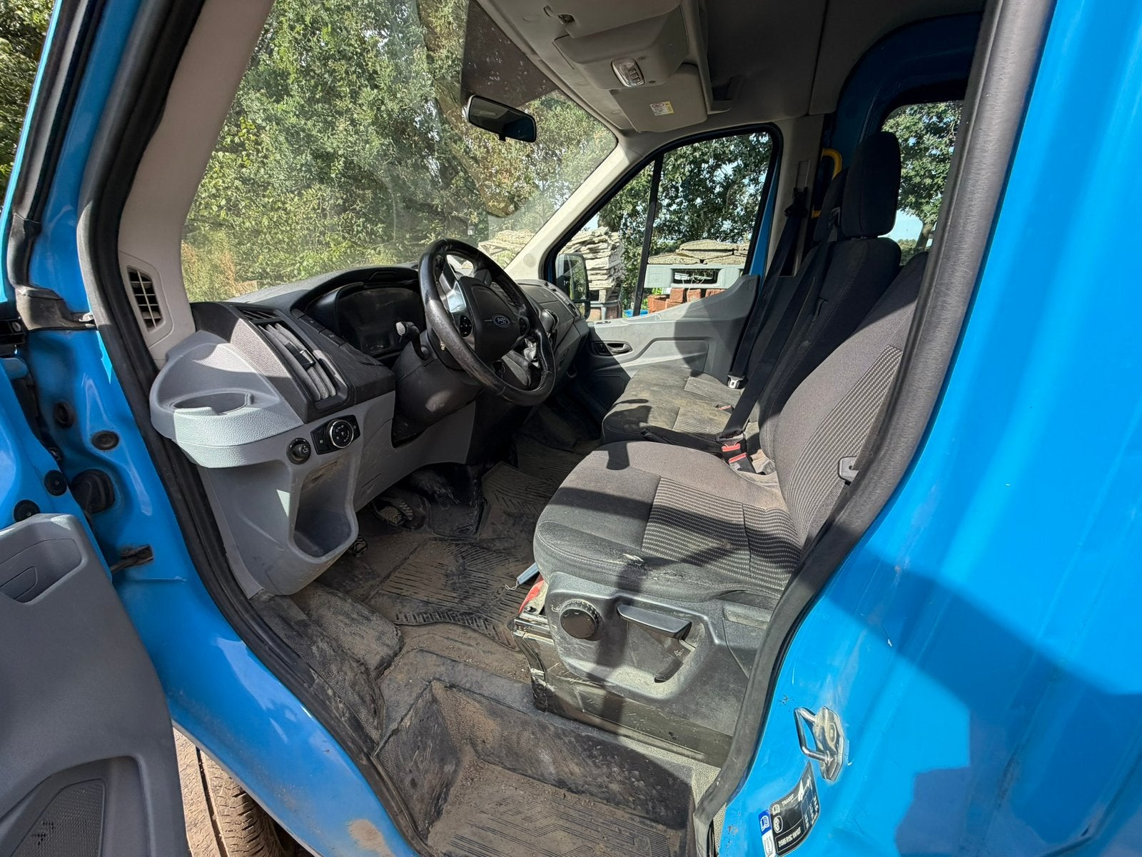 Ford tranzit 2.0d/2017/ 8+1/ distributie riem kapot, Auto's, Ford, Monovolume, Euro 6, 9 zetels, Bedrijf