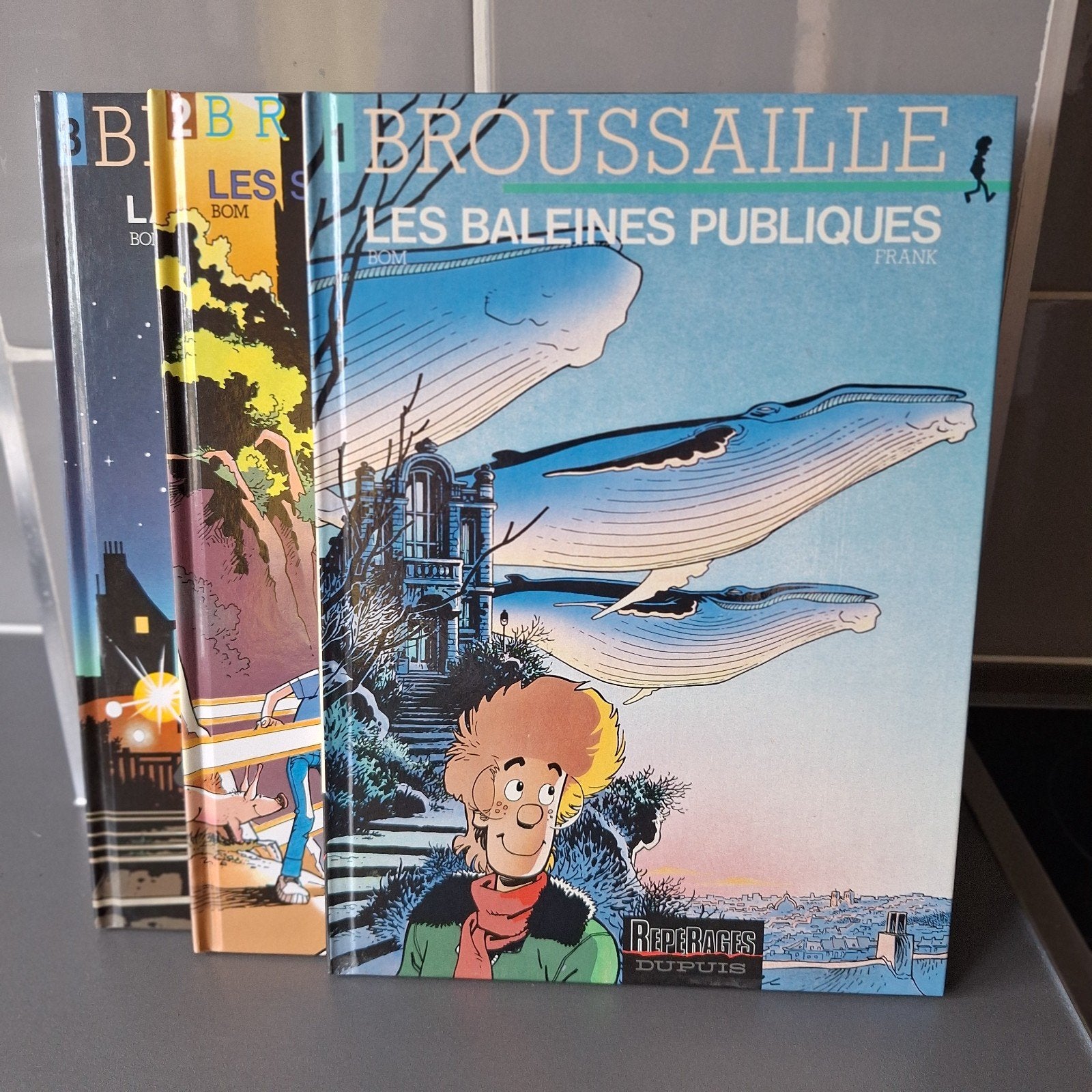 3 BD Broussaille, Livres, Enlèvement, Comme neuf