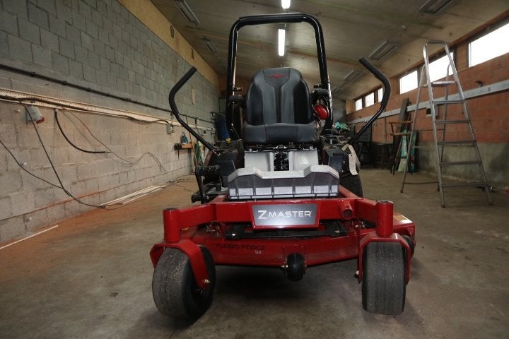 Toro zero turn zitmaaier met aanhangwagen en oprijlatten, Ophalen, Zo goed als nieuw, 120 cm of meer, TORO