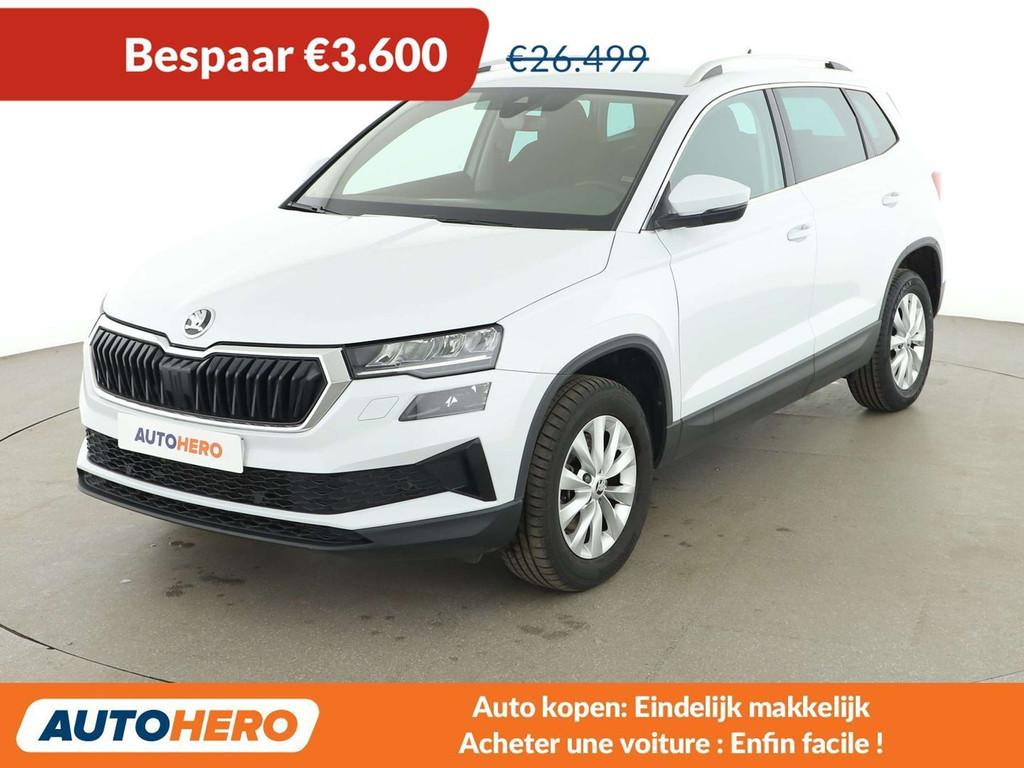 Skoda Karoq 1.5 TSI ACT Ambition (automatique), Autos, Achat, 140 g/km, Anti démarrage, Noir