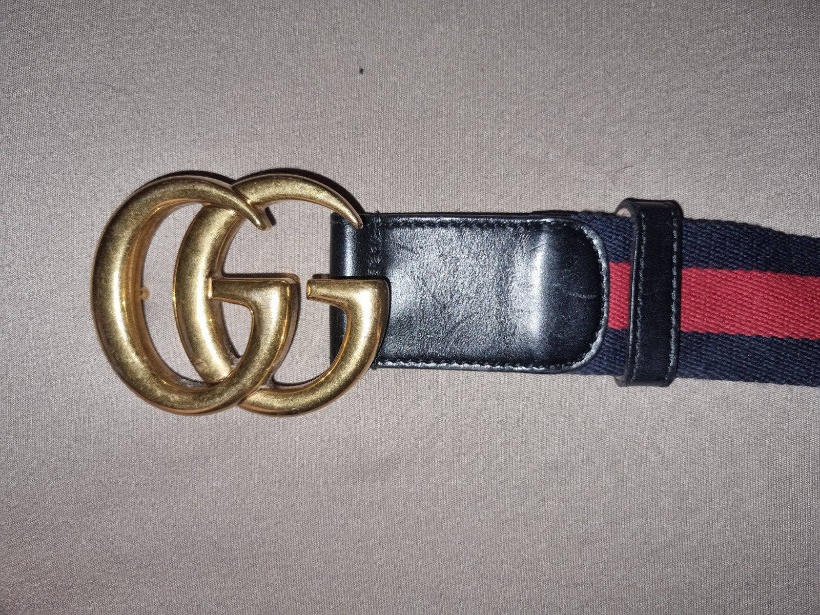 Gucci riem, Handtassen en Accessoires, Overige Accessoires, Ophalen, Gebruikt