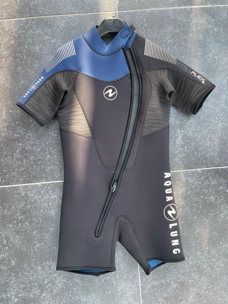 Duikpak kort van AQUALUNG man als nieuw, Ophalen, Zo goed als nieuw