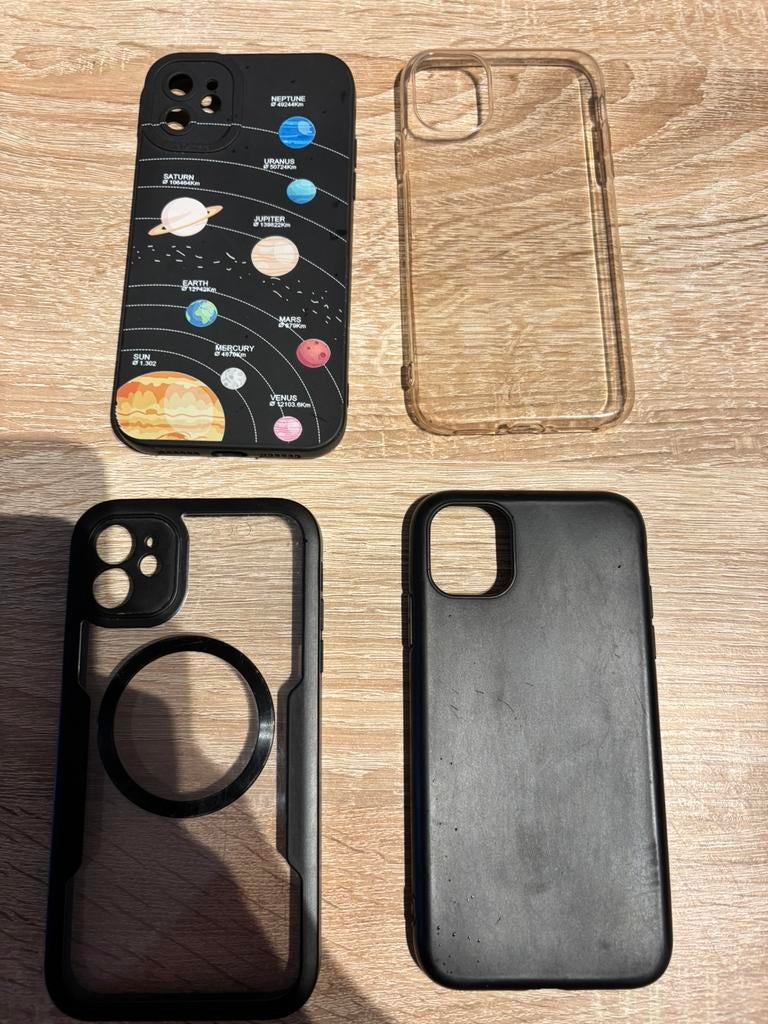 Hoesjes iphone 11, Ophalen, Zo goed als nieuw, IPhone 11, Zwart