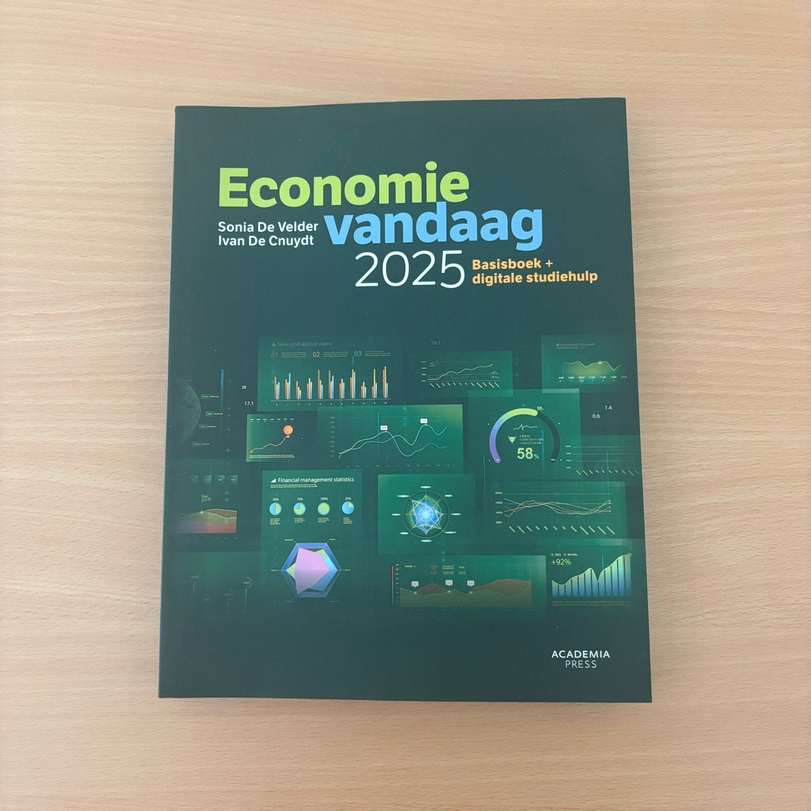 Ivan De Cnuydt - Economie Vandaag 2025, Ophalen, Ivan De Cnuydt; Sonia De Velder, Nieuw, Economie en Marketing