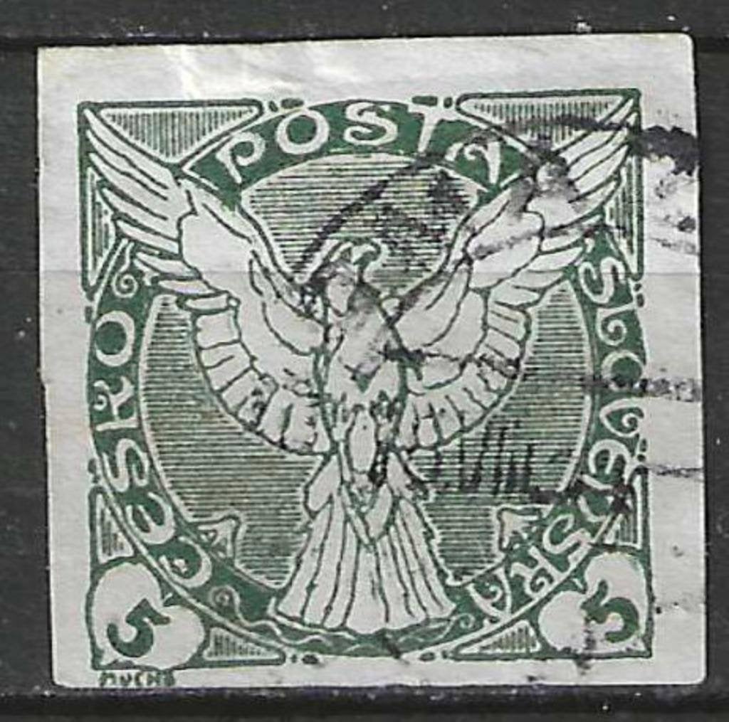 Tchécoslovaquie 1919/1920 - Yvert 2aKr - Journaux (ST), Timbres & Monnaies, Timbres | Europe | Autre, Envoi, Affranchi