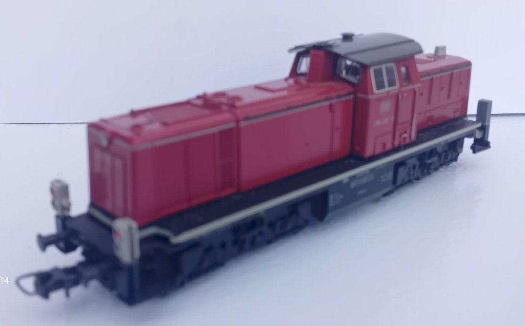 diesellok reeks 290 Roco ,1/87, Analogique, Enlèvement ou Envoi, Roco, Locomotive