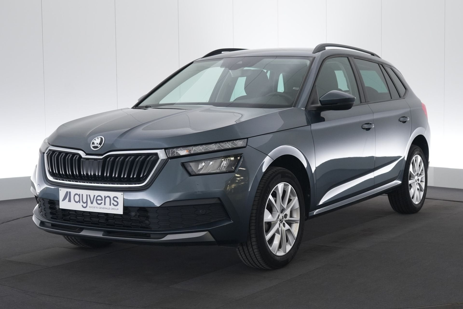(2AMH913) SKODA KAMIQ, Auto's, Voorwielaandrijving, Stof, Gebruikt, 95 pk