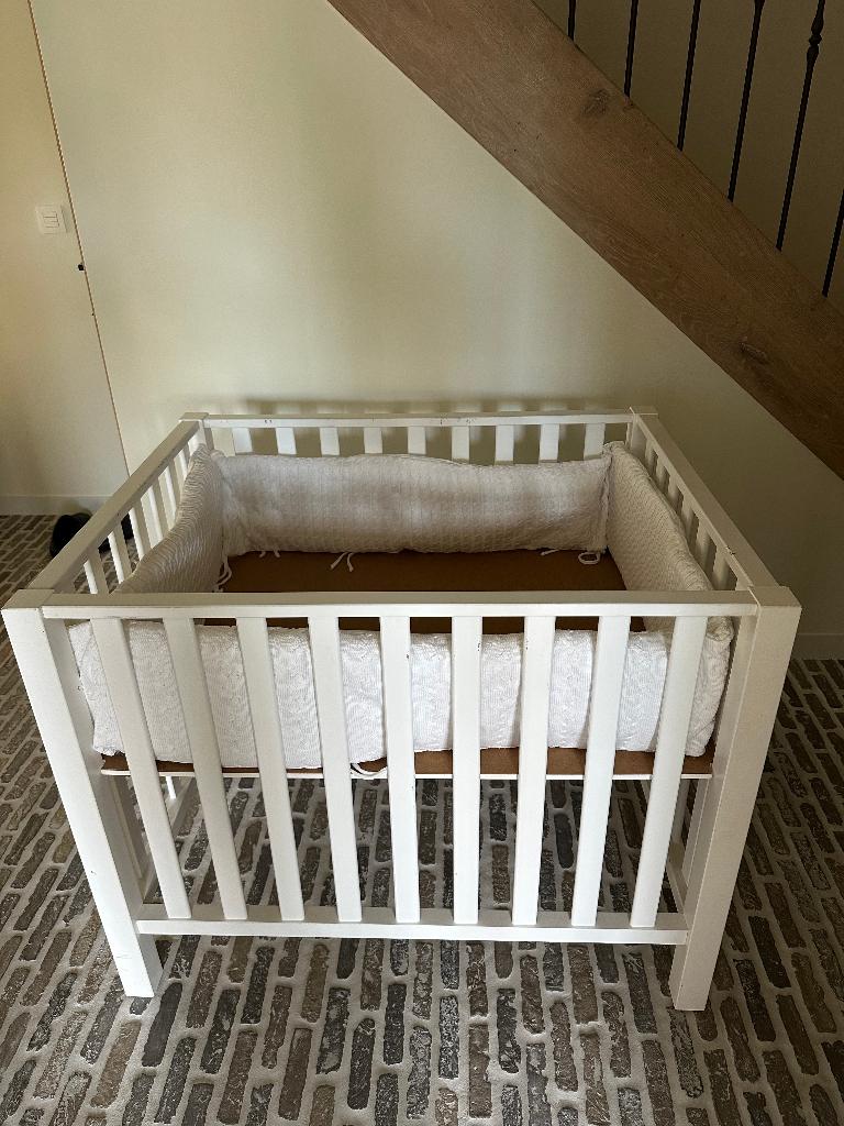 Park met parkomranding, Kinderen en Baby's, Ophalen, Gebruikt, Rechthoekig, In hoogte verstelbaar