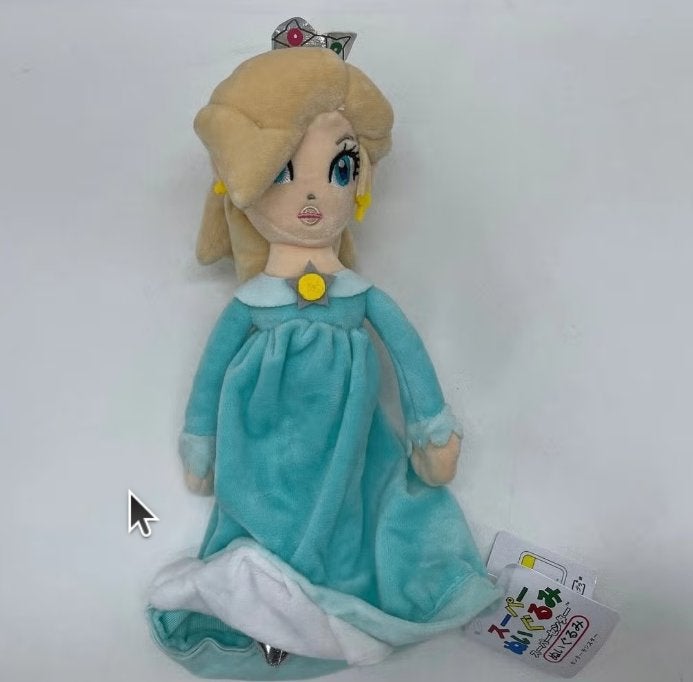Super Mario pluche knuffel Prinses Rosalina (26cm)