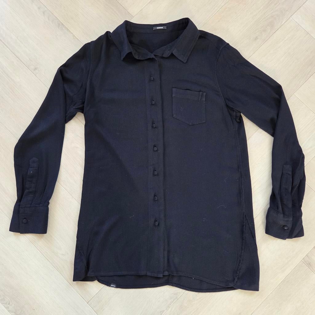 Blouse noire élégante pour femme Denham taille S, Vêtements | Femmes, Blouses & Tuniques, Taille 36 (S), Envoi