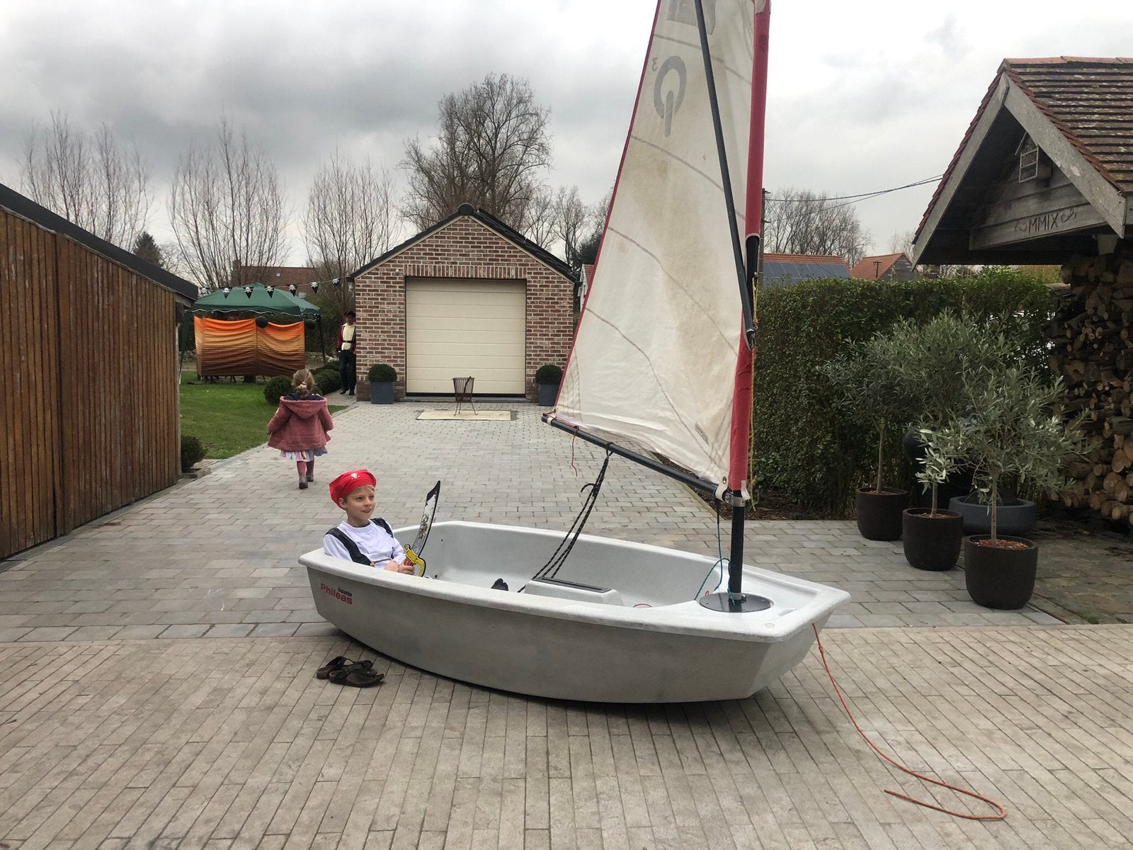 Optimist, Watersport en Boten, Ophalen, Zo goed als nieuw