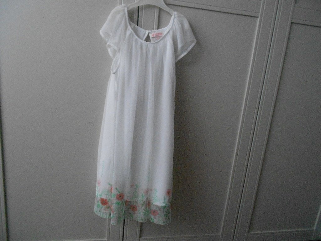 robe en voile taille 134, Enfants & Bébés, Enlèvement ou Envoi, Utilisé, Fille, C&A