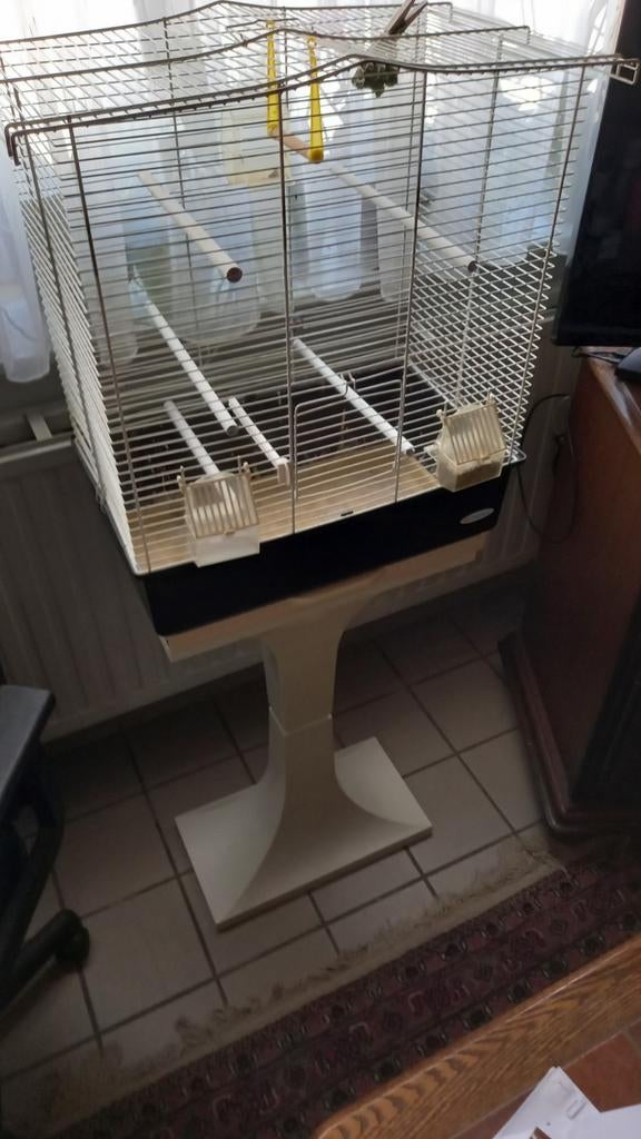 Vogelkooi groot op staander merk fairplast4, Dieren en Toebehoren