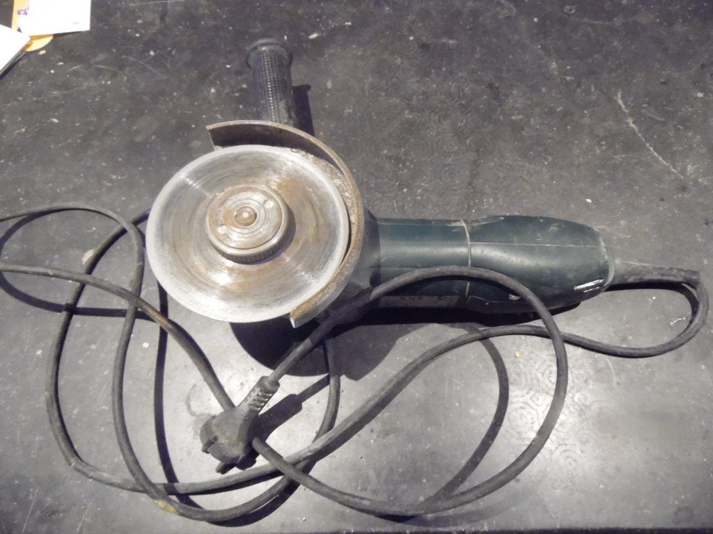 slijpmolen metabo, Ophalen, Gebruikt