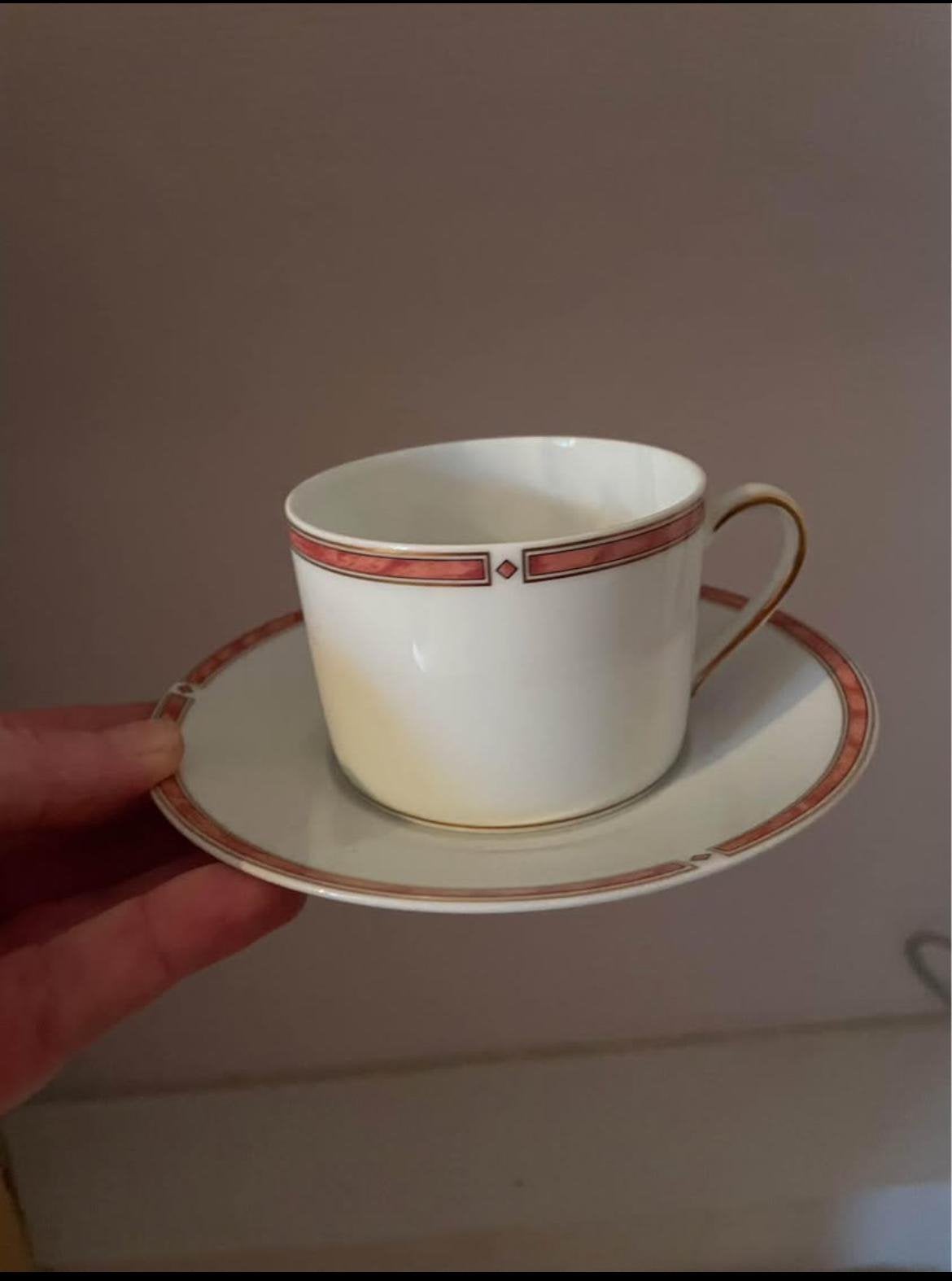 Oud servies! Bernardaud Limoges!, Ophalen