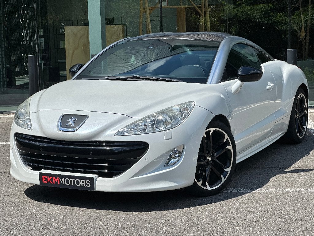 Peugeot RCZ 1.6i / Airco / Sensoren / Cruise Control, Auto's, https://public.car-pass.be/vhr/dfef74a2-daa6-4367-b36a-2c3a00479a48