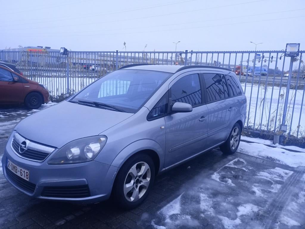 Opel Zafira 1.6 benzine 7 zits, Auto's, Opel, Zafira, Particulier, Te koop, Benzine