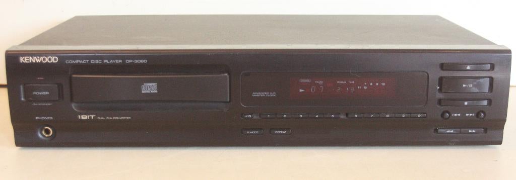 Kenwood DP-3060 CD-Speler / 1994 - 1995 / Made In France, Audio, Tv en Foto, Ophalen of Verzenden, Zo goed als nieuw