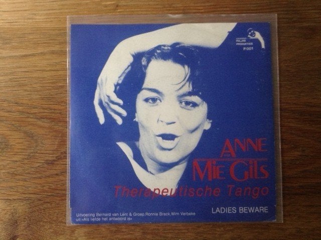 single anne mie gils, En néerlandais, Enlèvement ou Envoi, Housse de protection extérieure, 7 inch