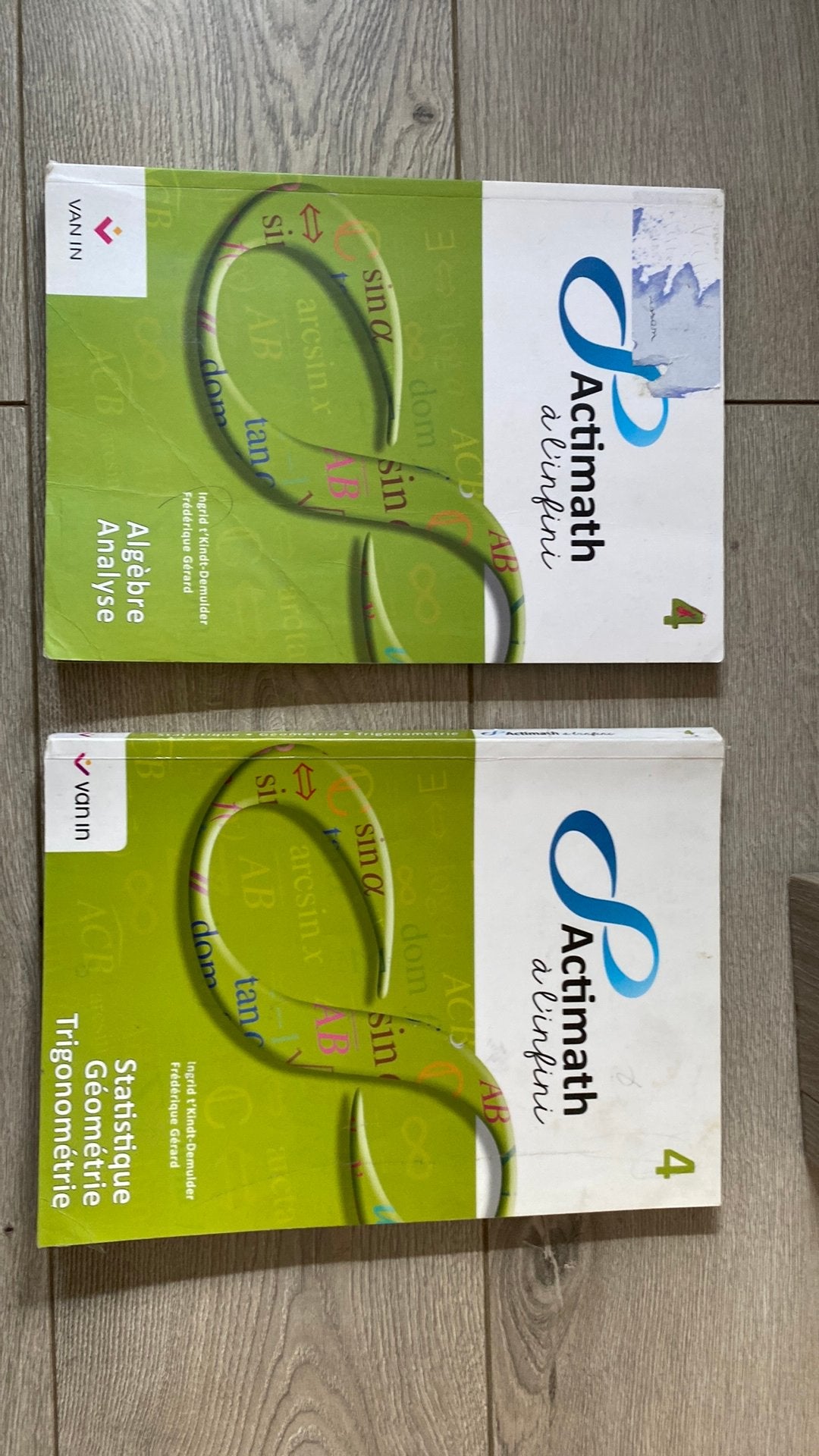 2 livre actimaths, Enlèvement, Comme neuf