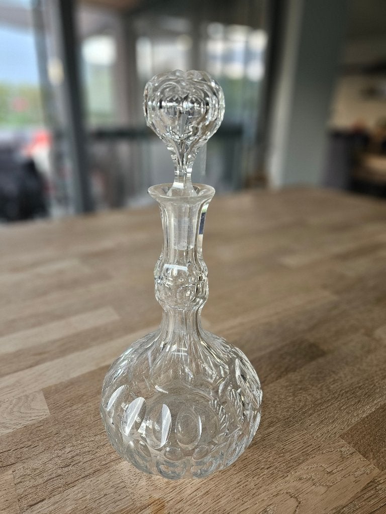 Carafe Val Saint Lambert, Antiquités & Art, Enlèvement