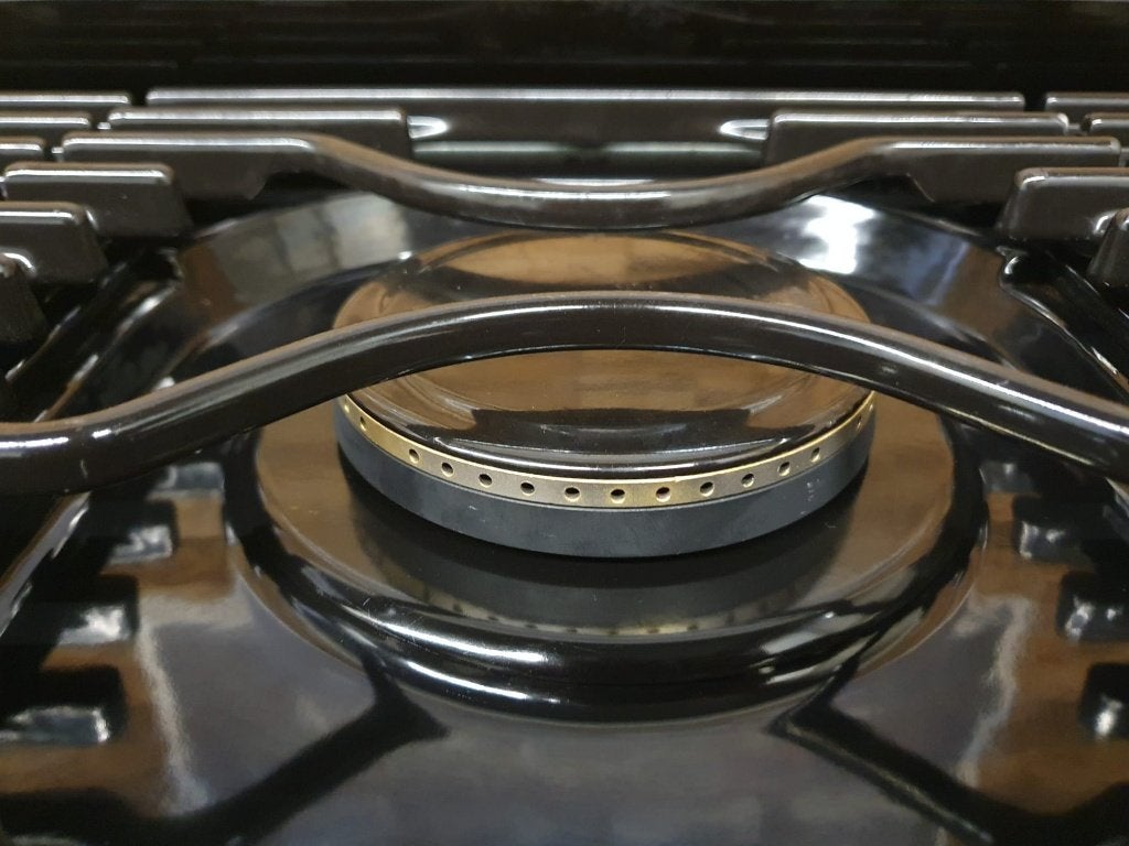 🔥AGA SIX FOUR Fornuis 100cm groen 4 elektrisch ovens, Gaz, Classe énergétique A ou plus économe, Comme neuf, Enlèvement