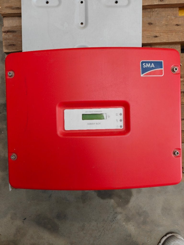 Omvormer SMA Sunny Boy 3800, Doe-het-zelf en Bouw, Ophalen, Gebruikt