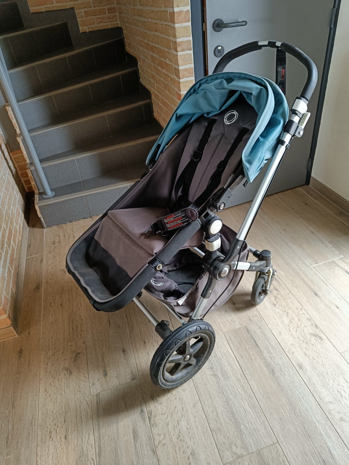 bugaboo, Ophalen, Bugaboo
