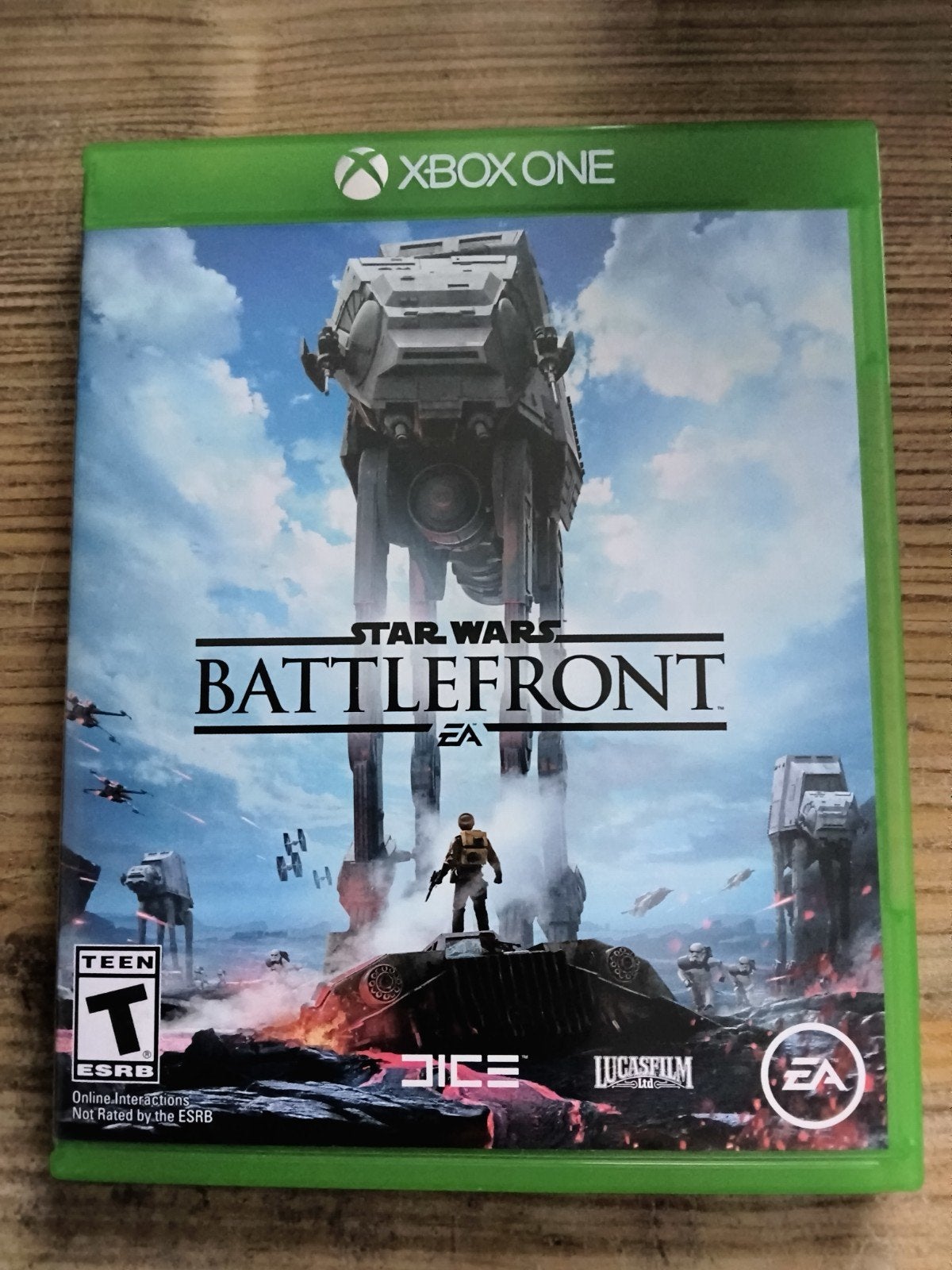 Star Wars Battlefront - Xbox One, Online, Enlèvement ou Envoi, 1 joueur, Aventure et Action