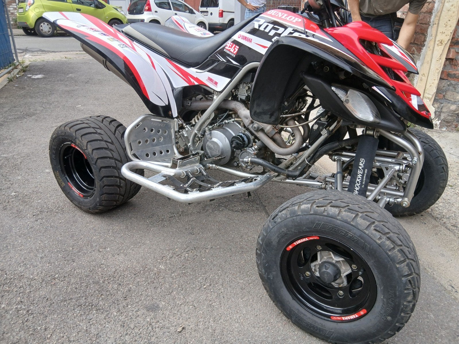 yamaha raptor 660cc, Motoren, 1 cilinder, 660 cc