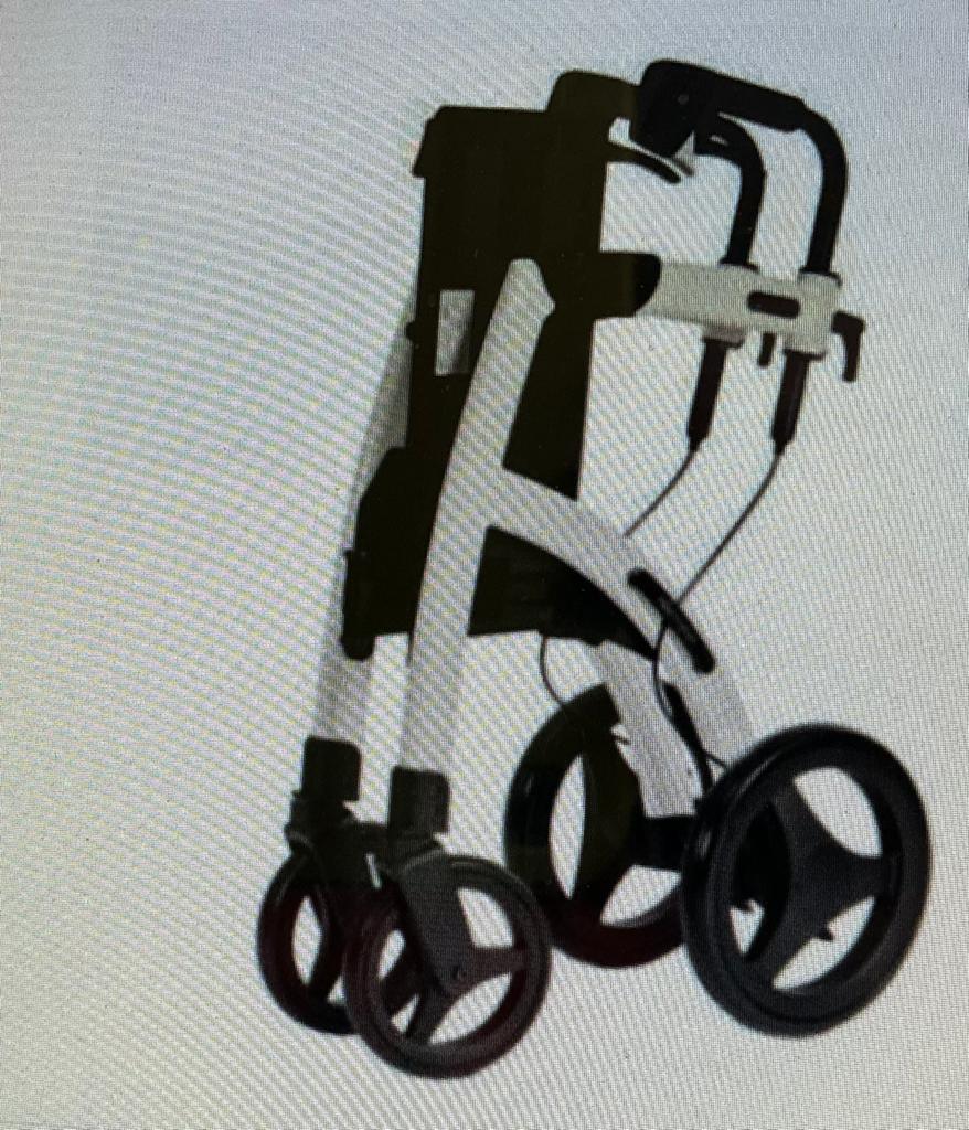 Rollator / rolstoel Rollz Motion, Ophalen, Gebruikt
