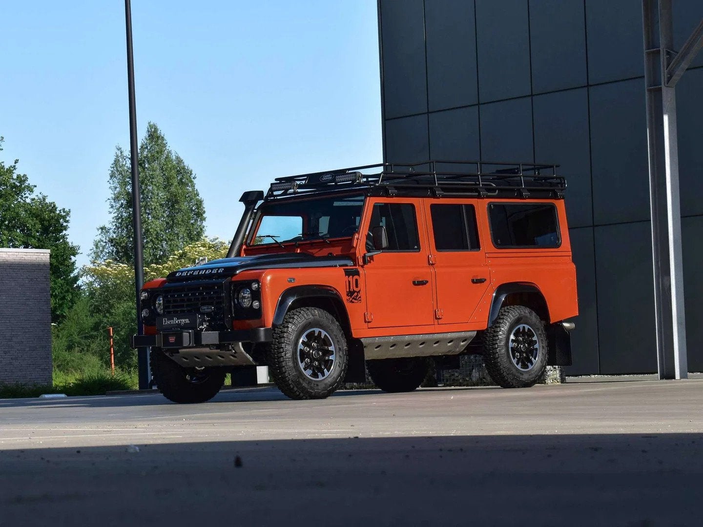 Land Rover Defender 110 2.2 TD4 / "Adventure Edition" / Fire, Auto's, 90 kW, Euro 5, 122 pk, Gebruikt
