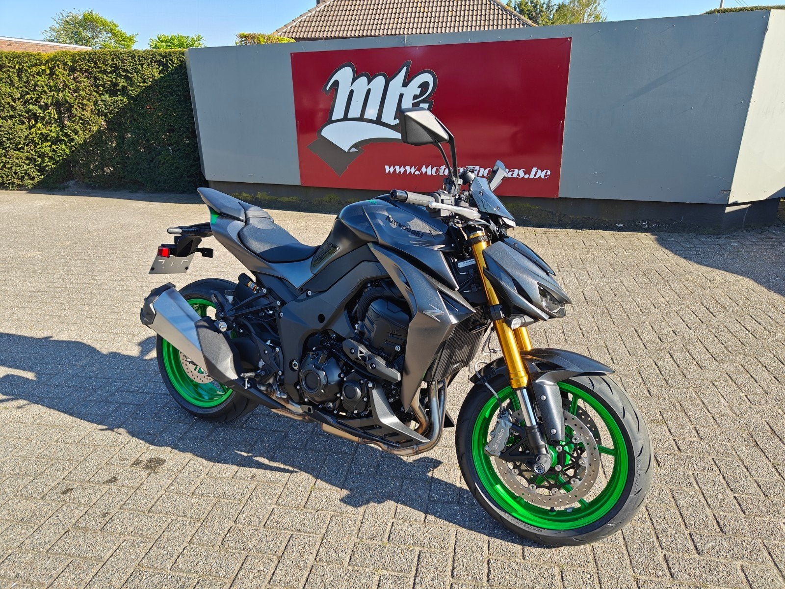 Kawasaki Z1100Se 2025 840km, Motoren, Motoren | Kawasaki, Occasion, 4 cilinders, Motorrijbewijs A, Bedrijf