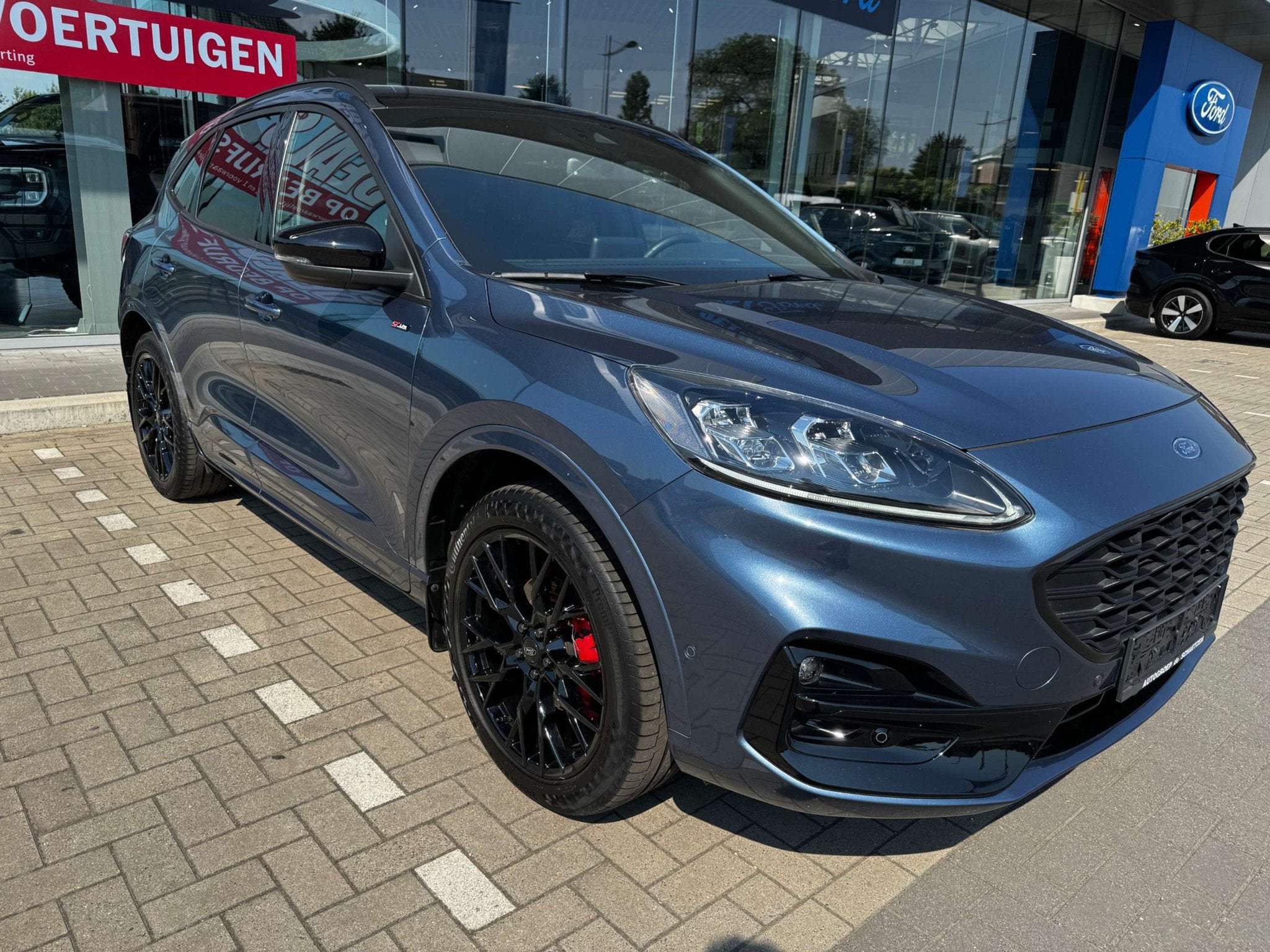 Ford Kuga ST Line X 2.5PHEV 225PK Chrome Blue / Black Pack +, Auto's, Automaat, https://public.car-pass.be/vhr/b28c7db6-31a2-4167-83f3-c6ea4565ced3