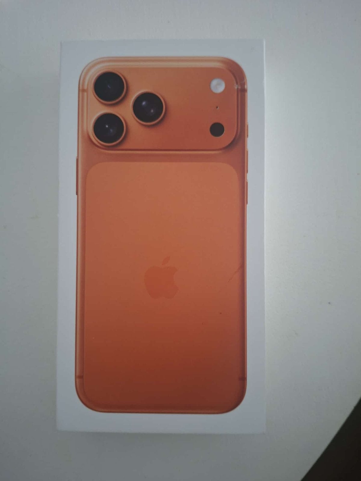 Iphone 17 pro max 256 NIEUW, Télécoms, Enlèvement, Comme neuf, IPhone 17